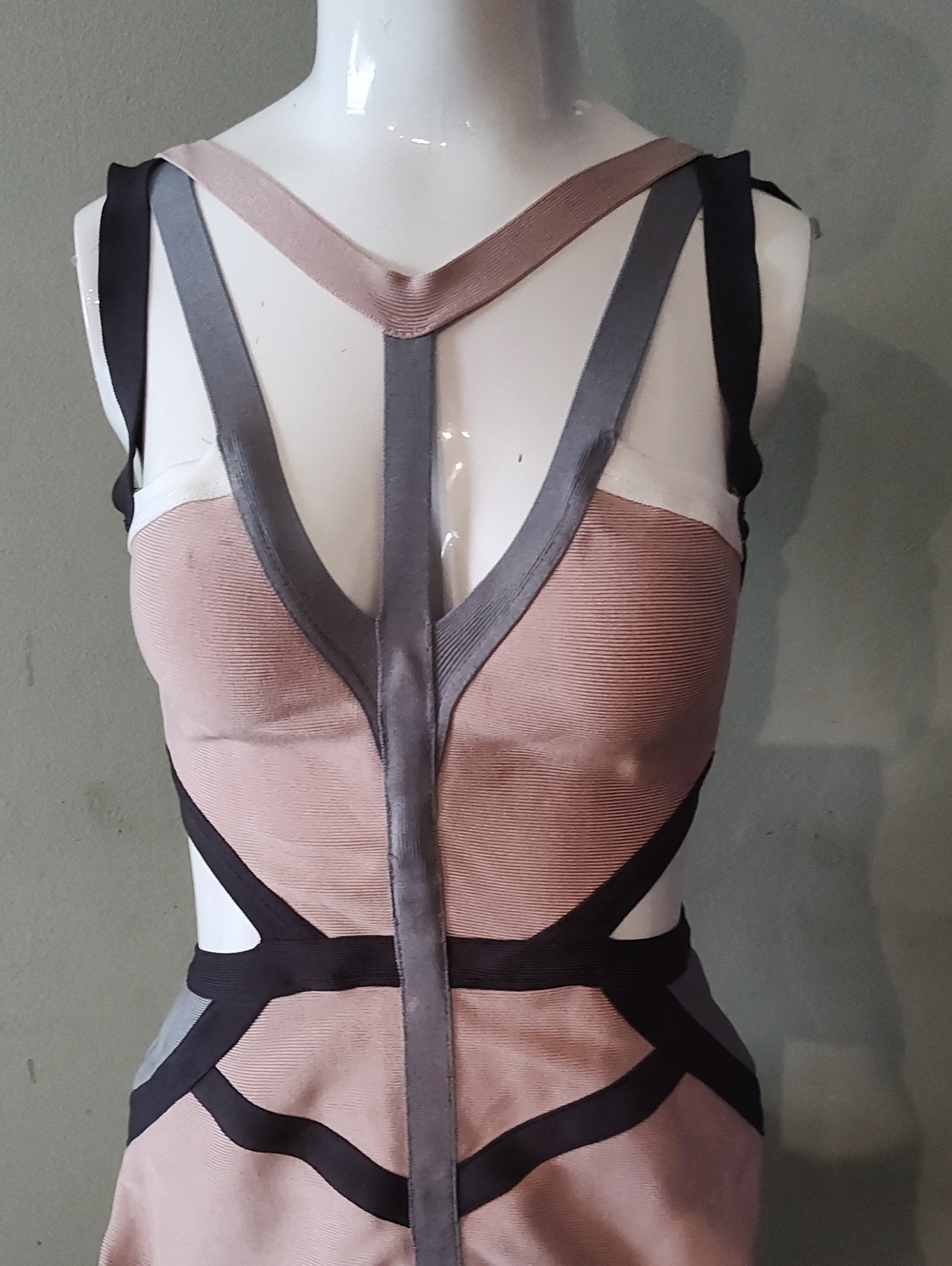 House Of CB Bandage Dress Cut Out Sides